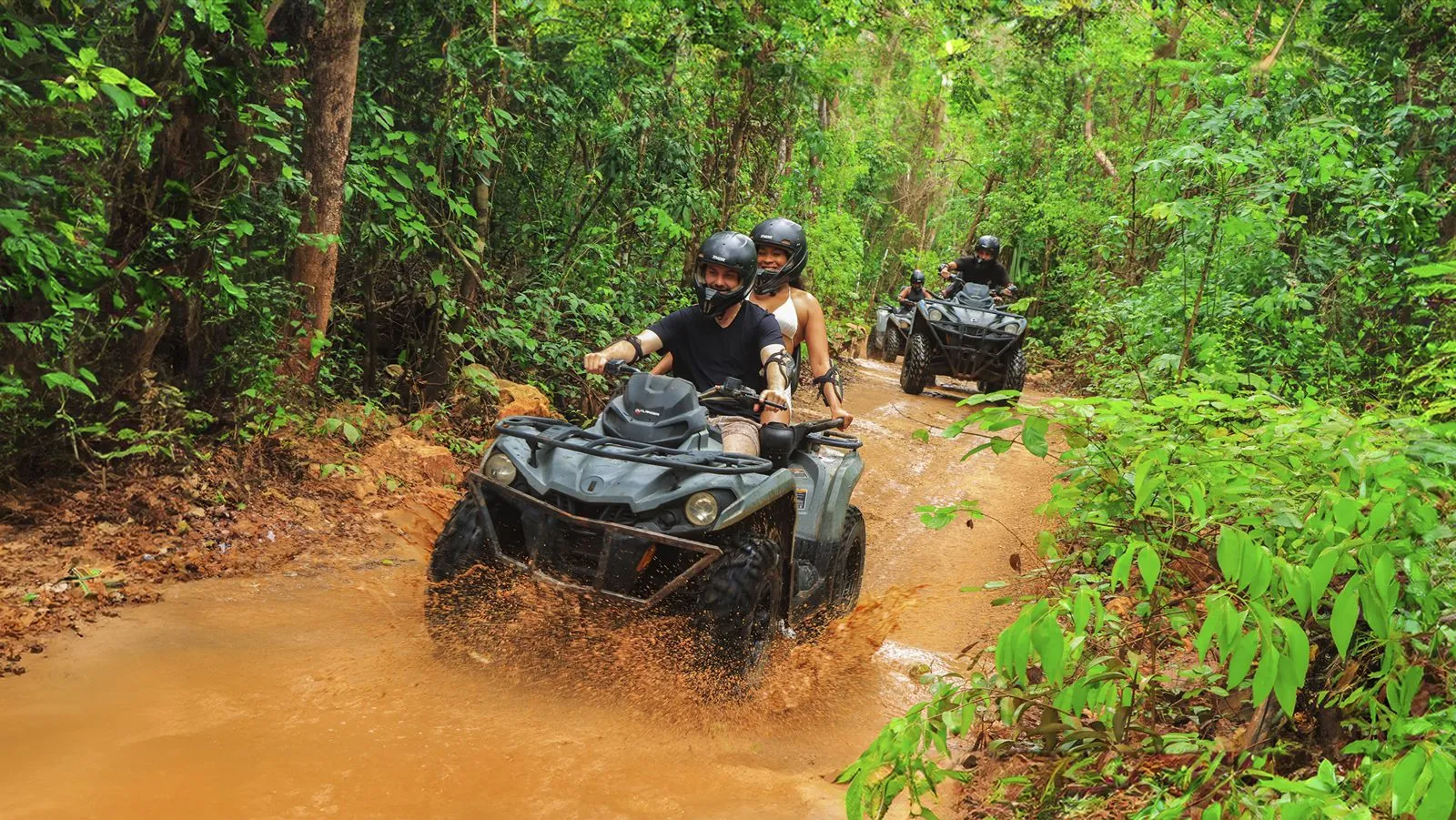 Adventure in the Jungle con ATVs y Tulum Visit