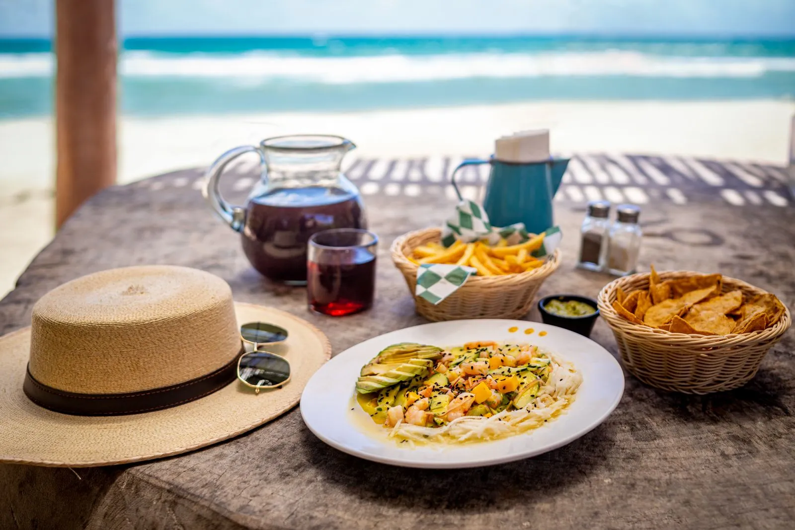 VIP beach club day