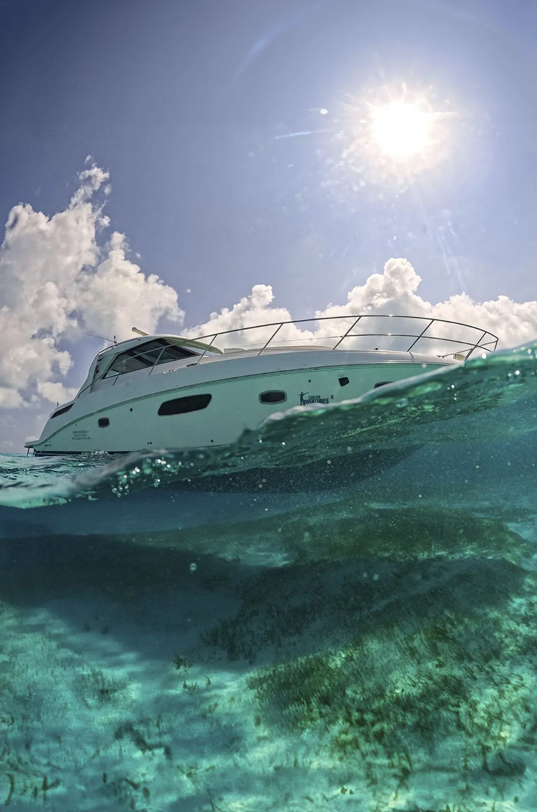 Romantic Luxurious Yacht Dinner