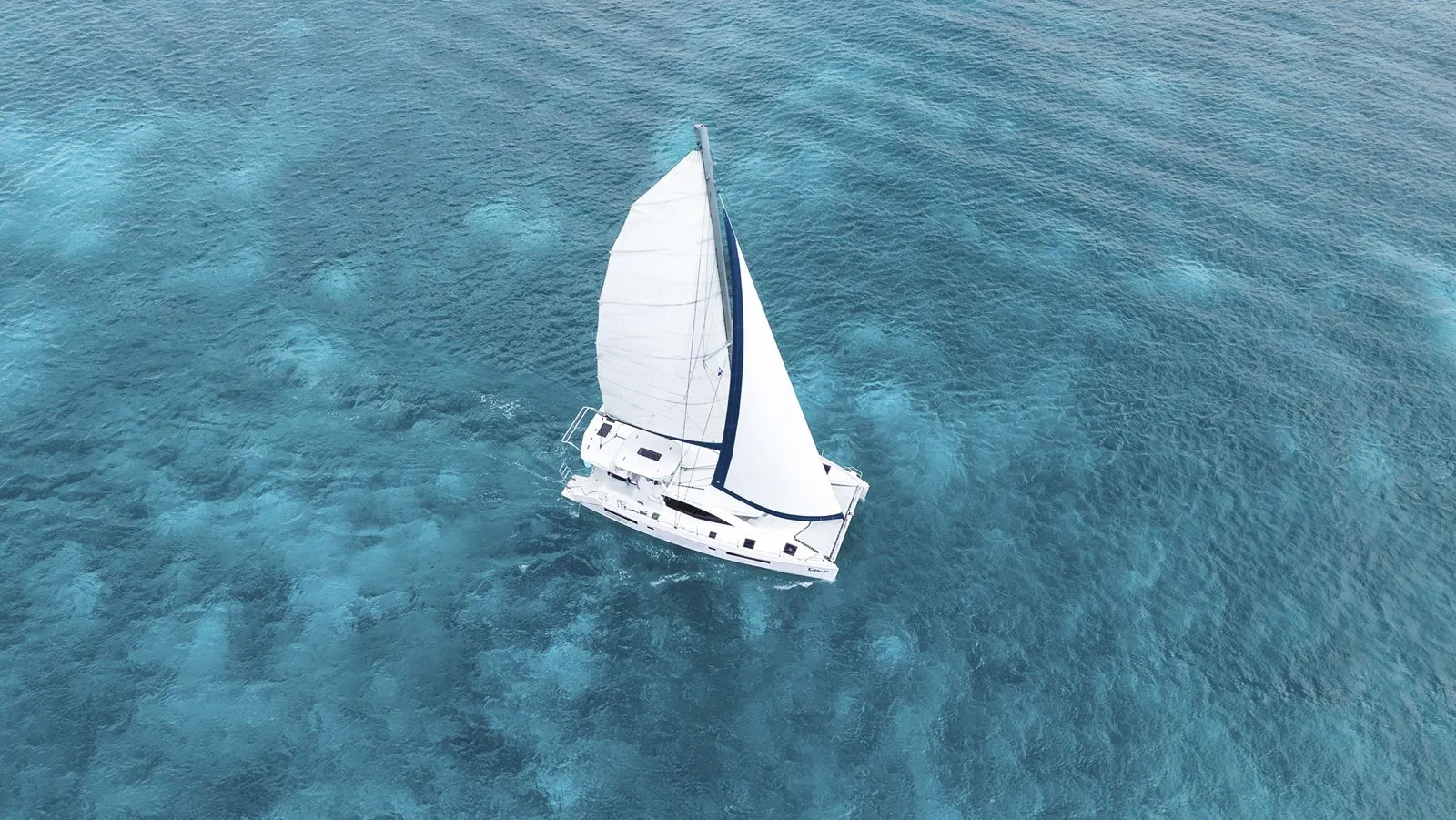 Cozumel luxury sailing, departing the island