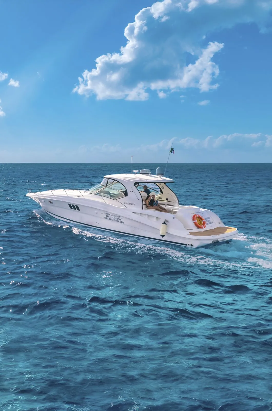 Cozumel premium yacht