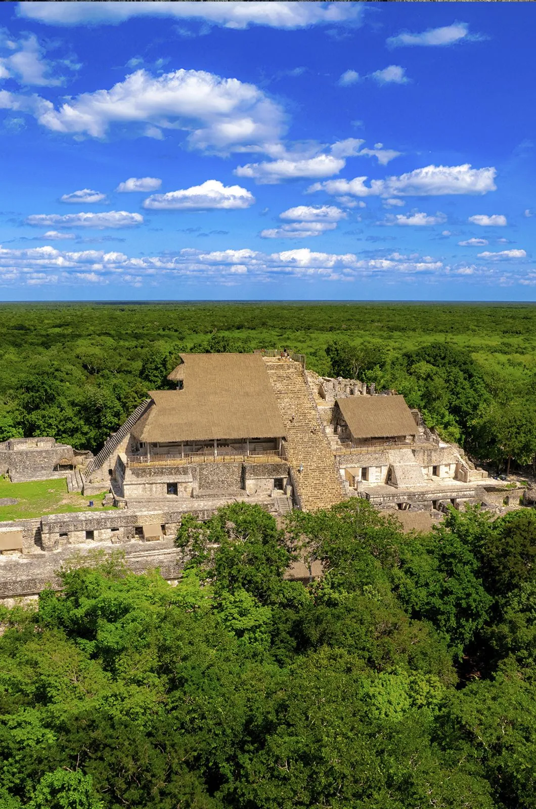 Ek Balam, the Yalcobá cenote and Valladolid
