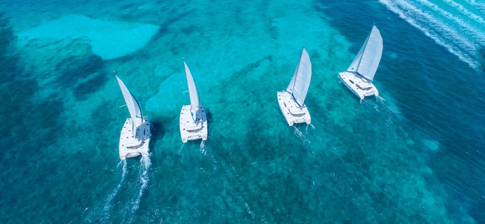 Catamaran Sail to Isla Mujeres with Dolphin Swim Program