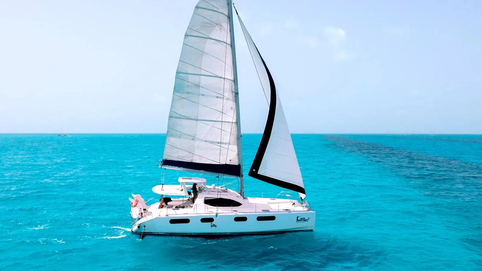 Catamarán privado