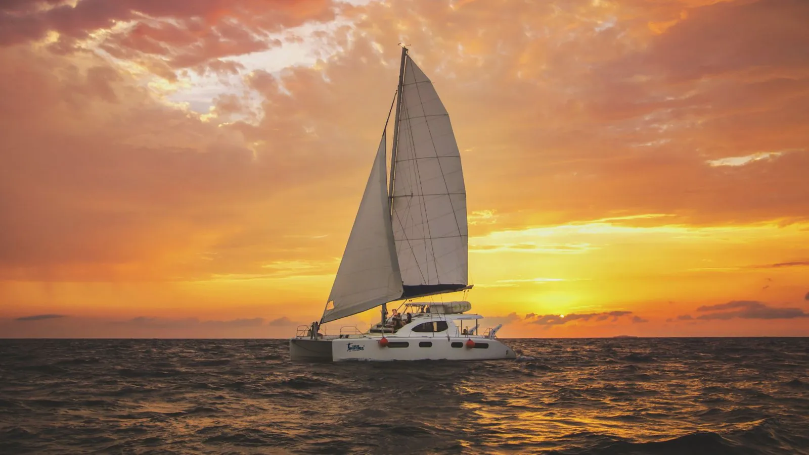 Sunset Lagoon Cruise with Live Saxophone
