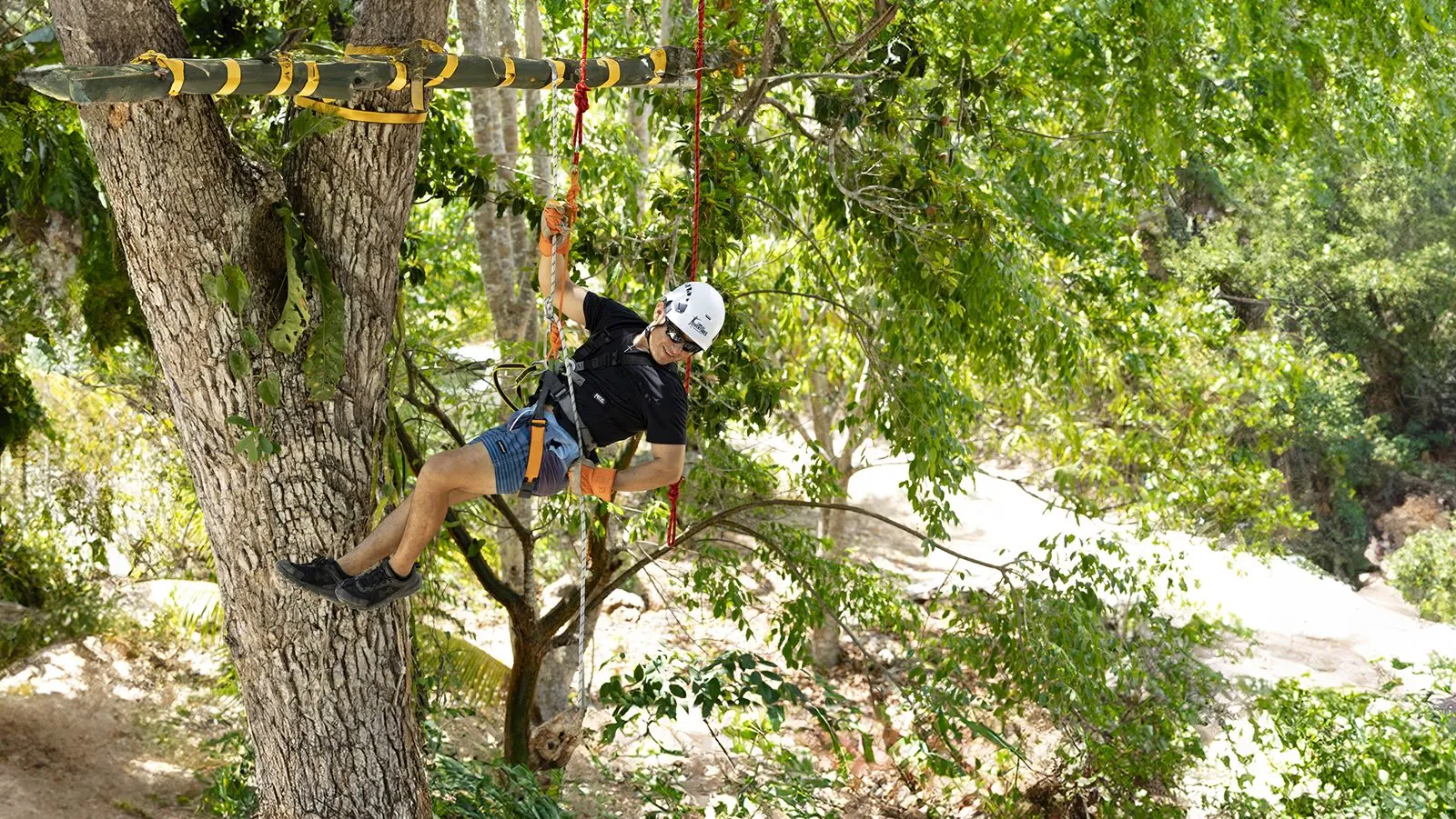 Xtreme Snorkel Adventure: Zip-lines and Rappel