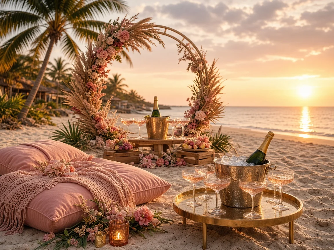 Bachelorette day in Tulum