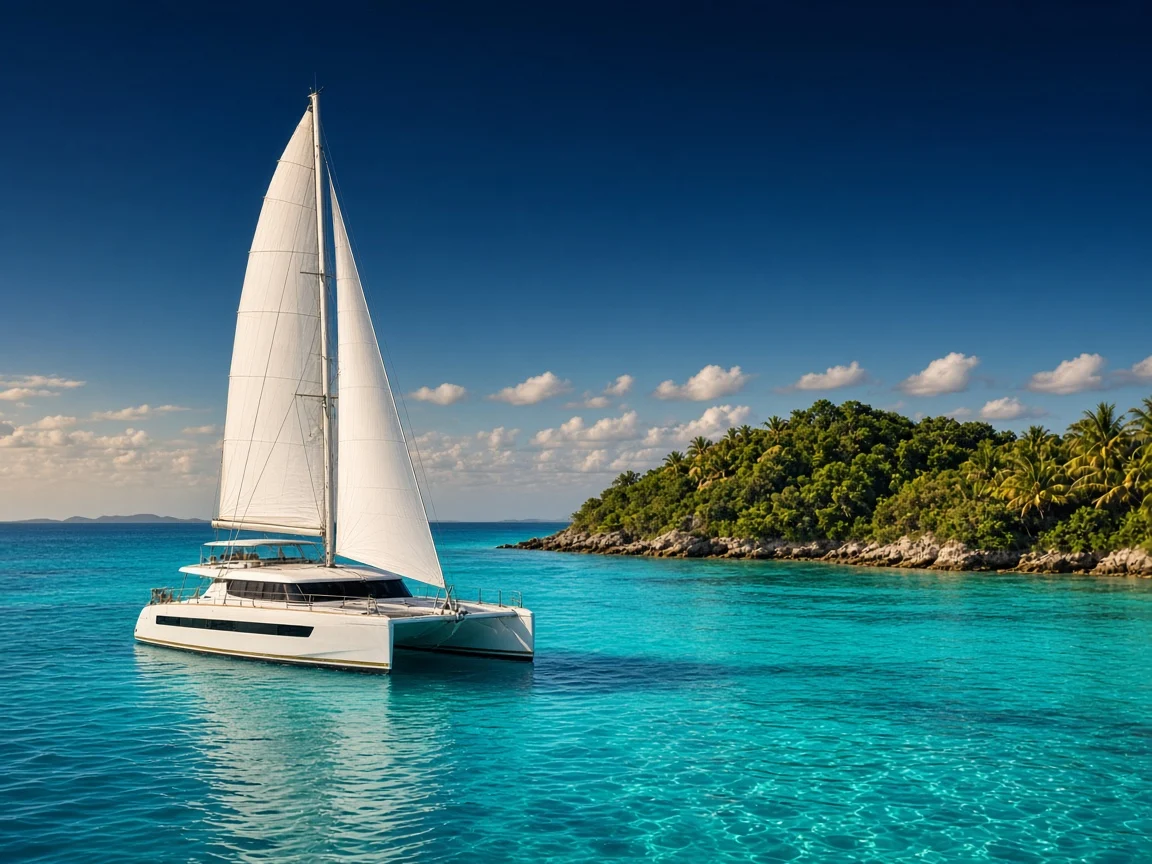 Catamarán privado