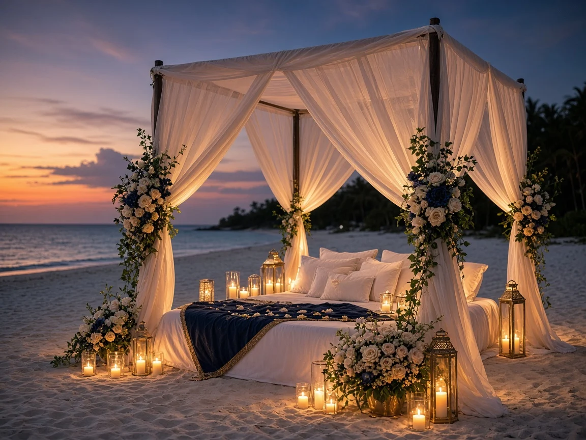 Decorations and setups