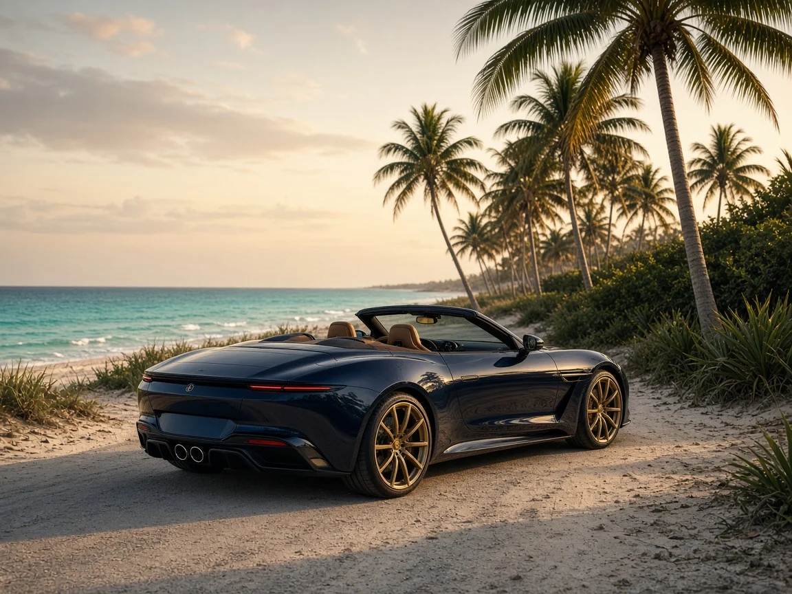 Luxury car rental
