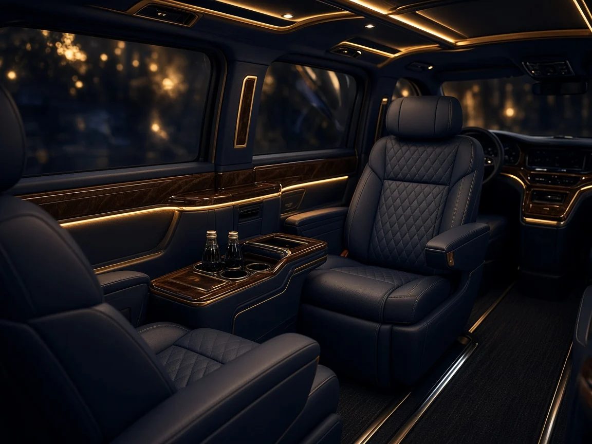 Luxury van