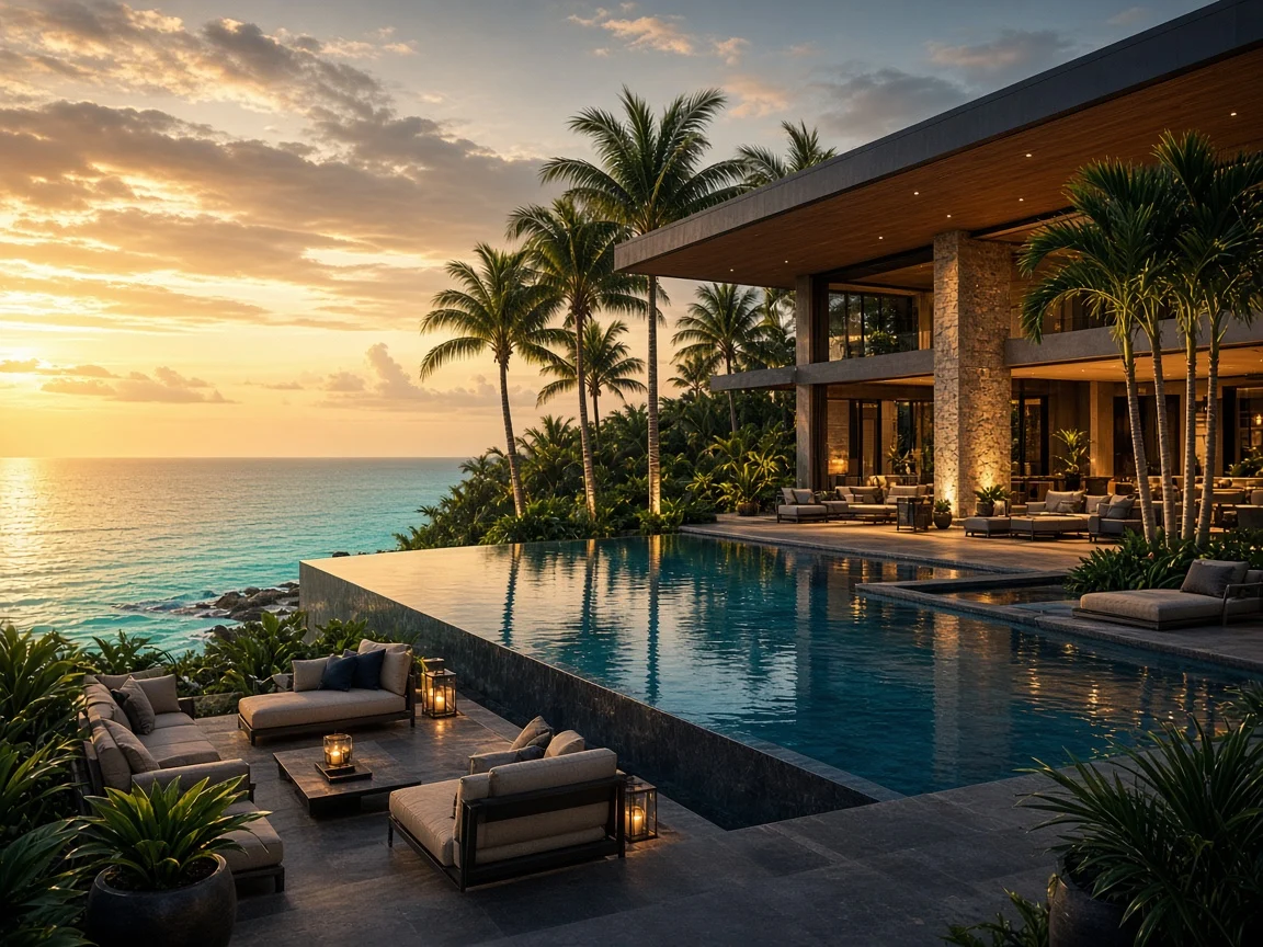 Luxury villa stay