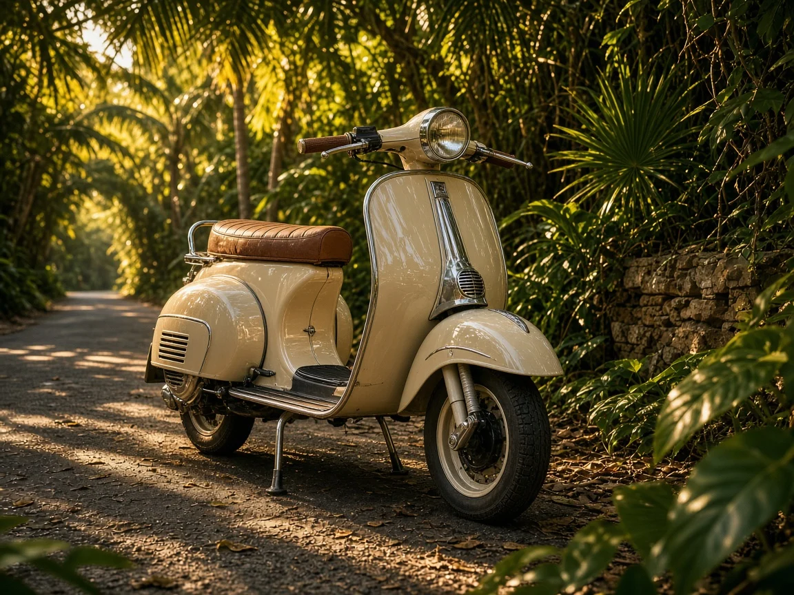 Scooter rental