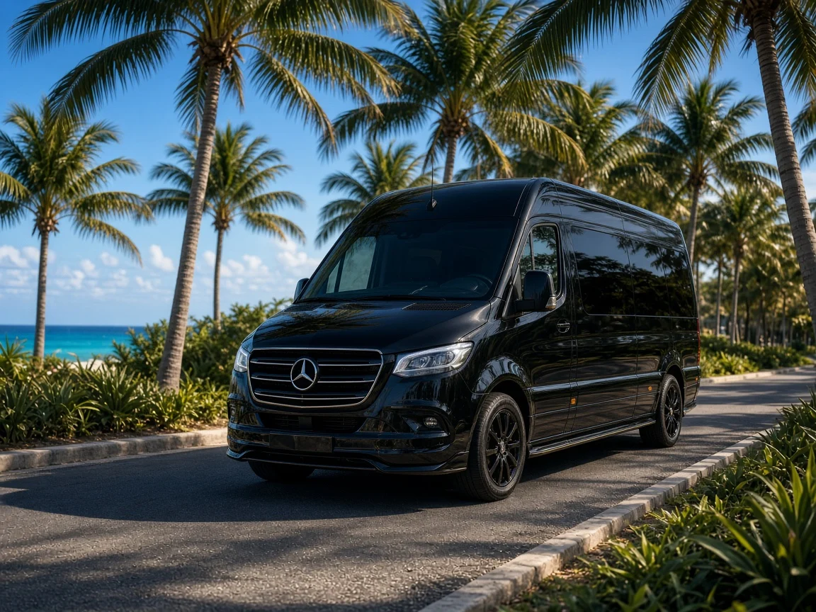 Mercedes Sprinter for groups
